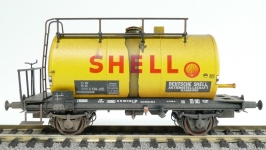 Exact-Train EX22057 - H0 - Kesselwagen 30m3 Uedinger Shell, DB, Ep. IV